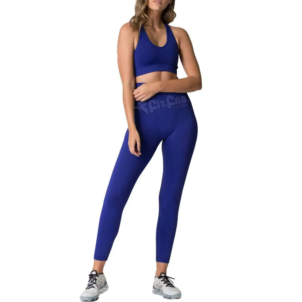 Breathable Quick Dry Sport Legging Bra Women Activewear Fitness Yoga Wear Bra Leggings Gym Yoga Sets