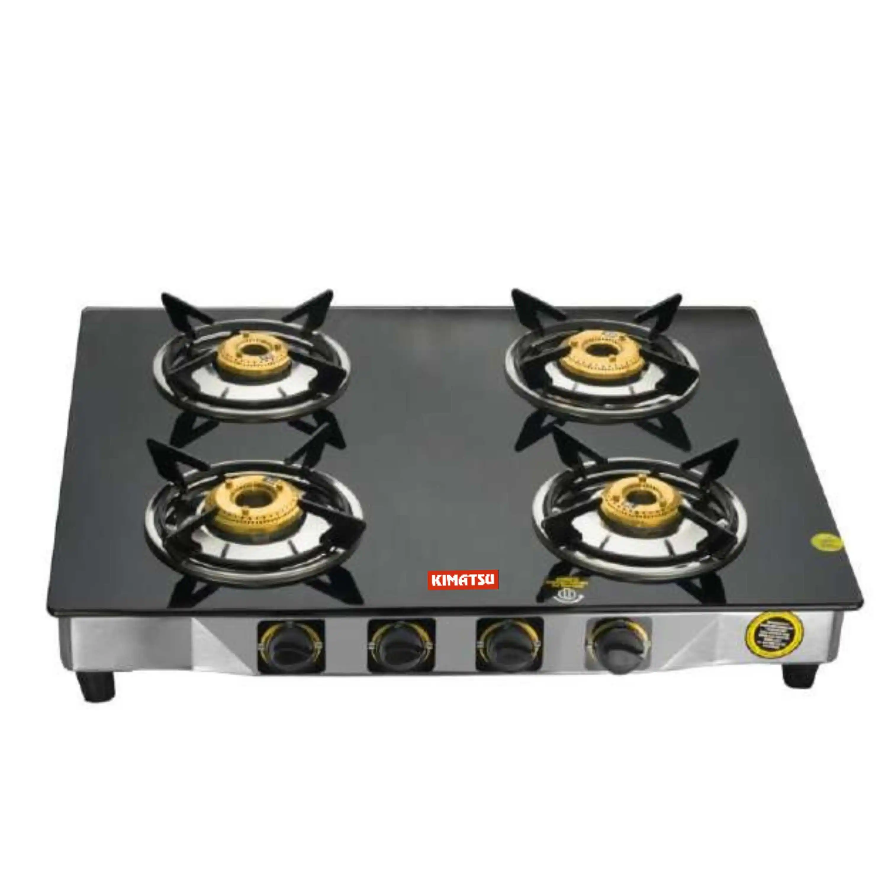 4 Burner Gas Stove Gas Cook-Top With Auto Ignition