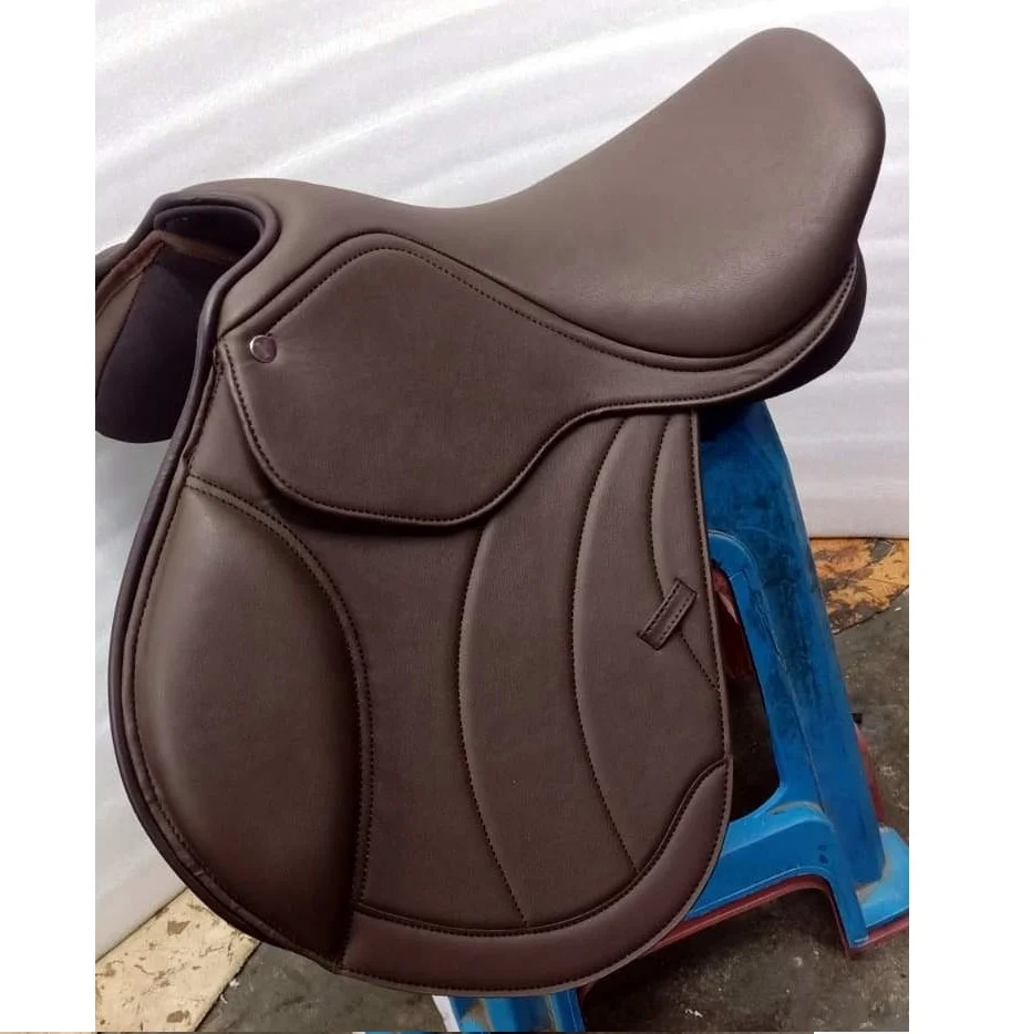 PREMIUM QUALITY SYNTHETIC CLOSE CONTACT HORSE SADDLE WITH PVC GIRTH STRAPS CLOSE CONTACT SADDLE ,HORSE SADDLE