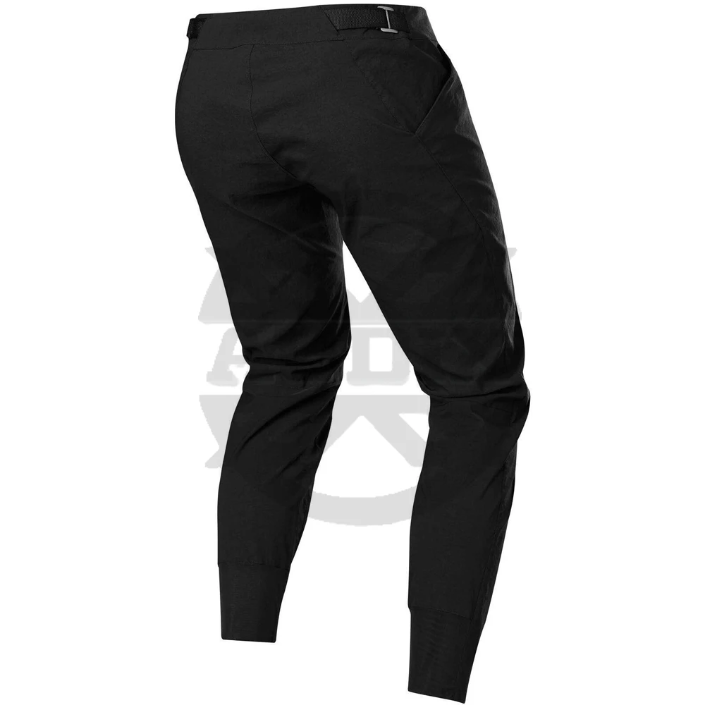 Men MTB Mountain Bike Pants Dark Sport Hiking Camping Trousers Pants With Custom Pockets