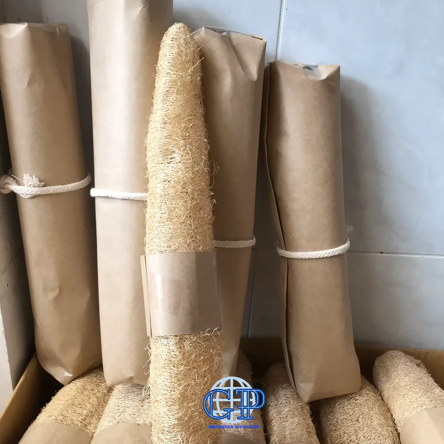 35- 40cm Whole Luffa - Eco-Friendly Natural Luffa Sponges - Made in Viet Nam - Loofah Loofa Lufa luffa Sponges