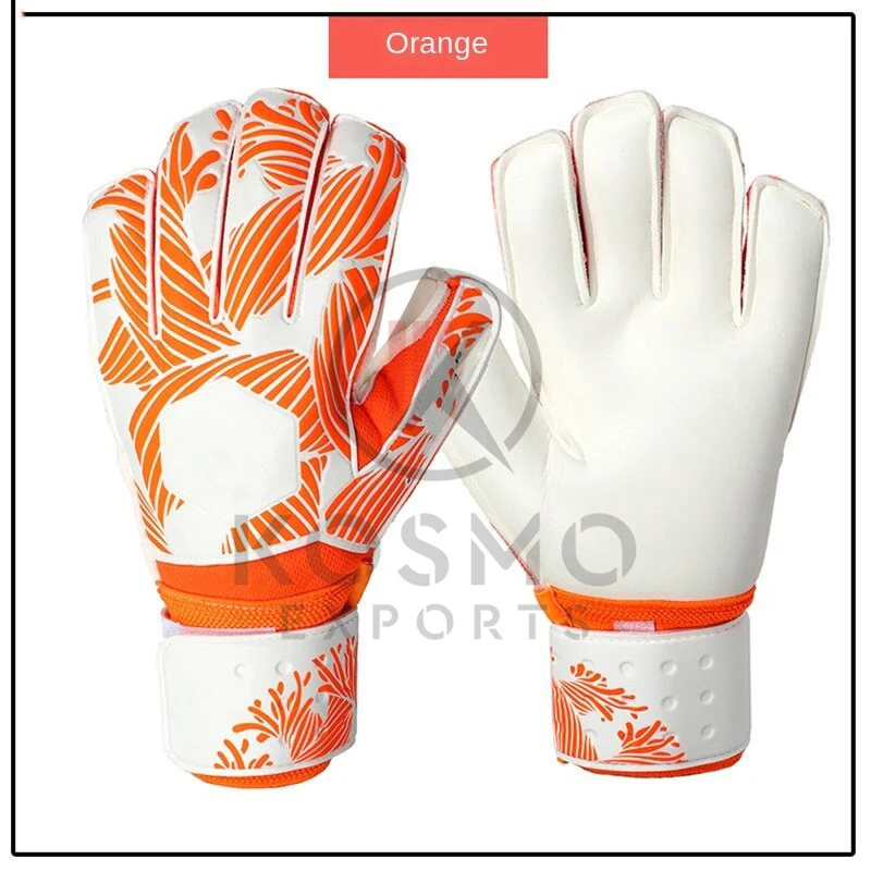 Wholesale Goalkeeper Goalie Gloves Goalkeeper Gloves with fingertips Adult New German latex Goalkeeper Gloves