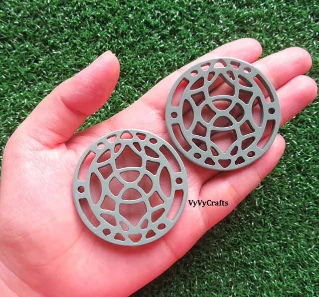 Fashion Buffalo Horn Earrings Jewelry VE205