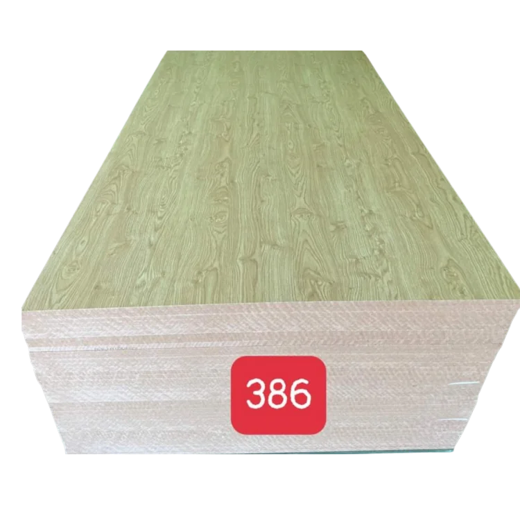Plywood MDF PVC Board by Vietnam Manufacturer Acc Panel Melamine Plastic sheets Waterproof reasonable price