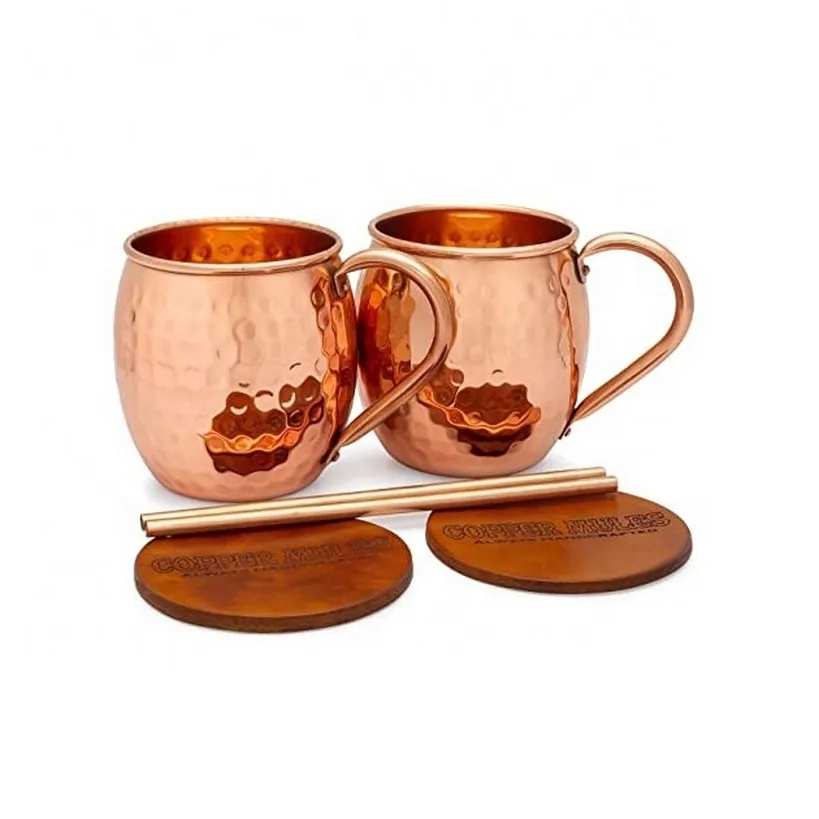 Manufacturers Export Quality Copper Mug Copper Moscow Mule Mug At Affordable Price From India