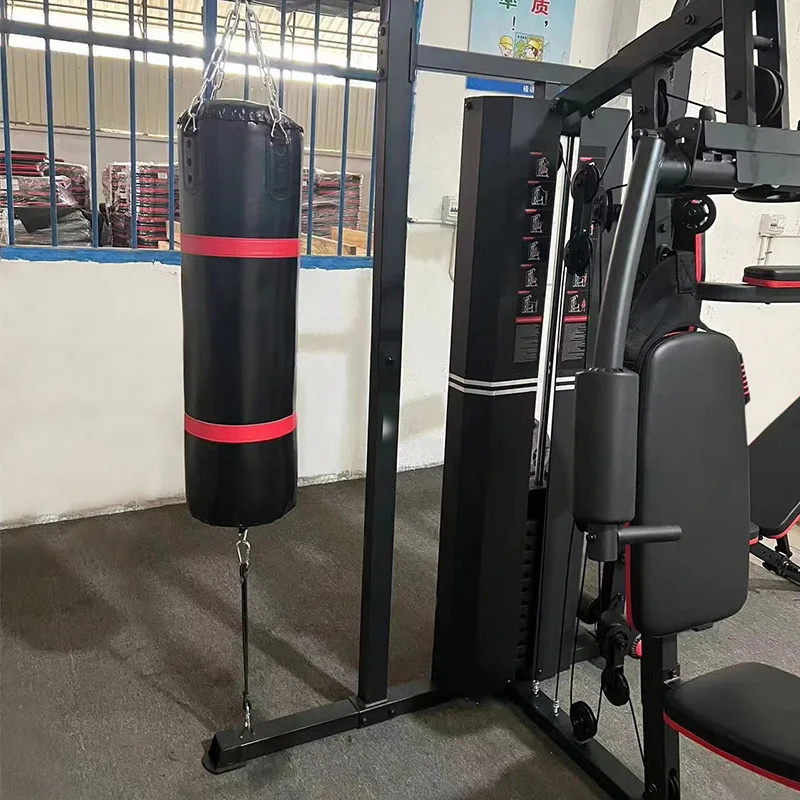 snode New Fitness Equipment Machine Adjustable Bench Multi Functional Machine Gym bench press  pull ups