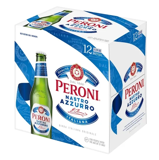 Peroni Nastro Azzurro (королевская банка)