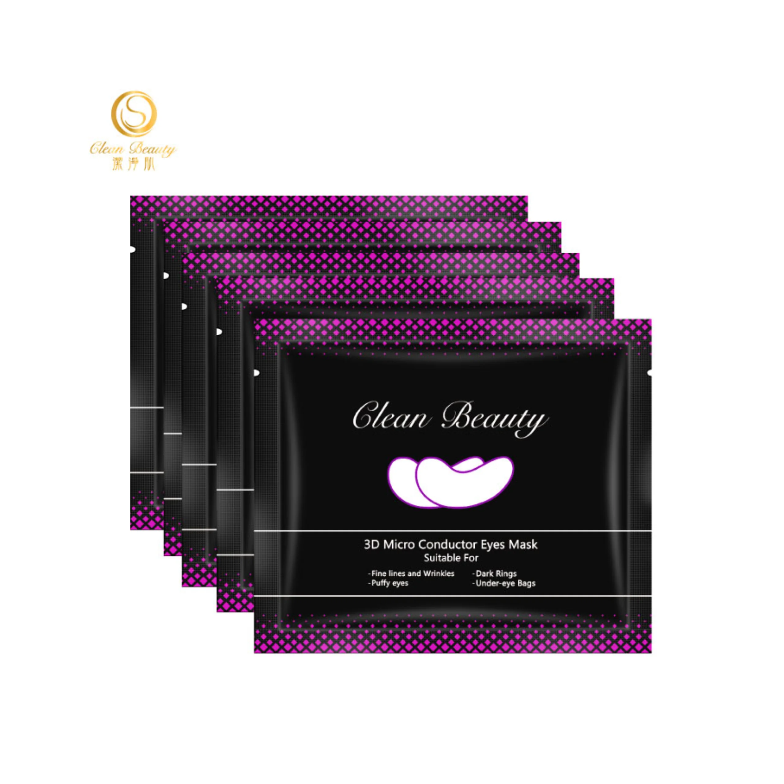 CLEAN BEAUTY Trust Assured Skin-Irritant-Free Natural Formula Collagen Eye Mask Japan cooling eye mask