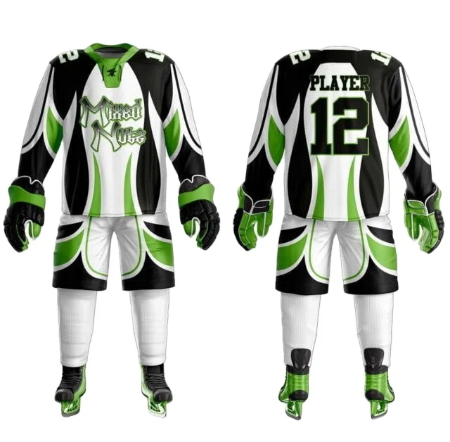 100% Polyester High Quality Cheap International New Style Custom Sublimation Team Ice Hockey Jersey Uniform For Unisex