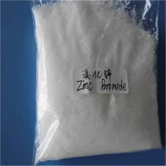 The Best Price of Zinc(II) Bromide ZnBr2 Zinc Bromide Powder CAS 7699-45-8