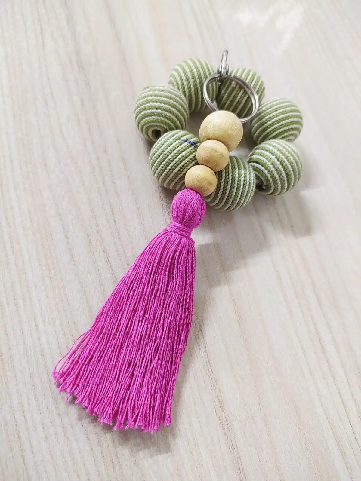 Jute Key Tassel New Look Tassel Keyrings
