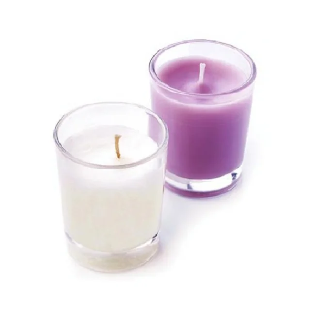 Hot Selling White Flower Scented Candle Soy Wax Glass Jars 200g From Indian Trusted Seller