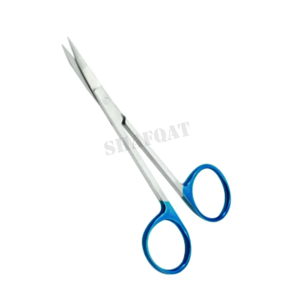Straight Iris Scissors Surgical Curved Iris Scissors Made In Pakistan German Stainless Iris Scissors
