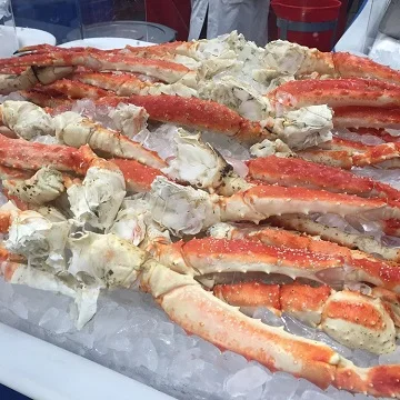 Wholesale Frozen Snow Crab And King Crab