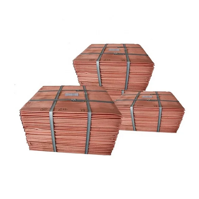 C11000 C10200 C12200 Customized 99.99 Pure Red copper cathode plate