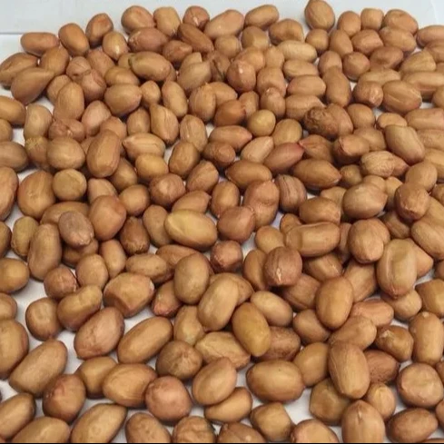 Peanuts  Raw Java white