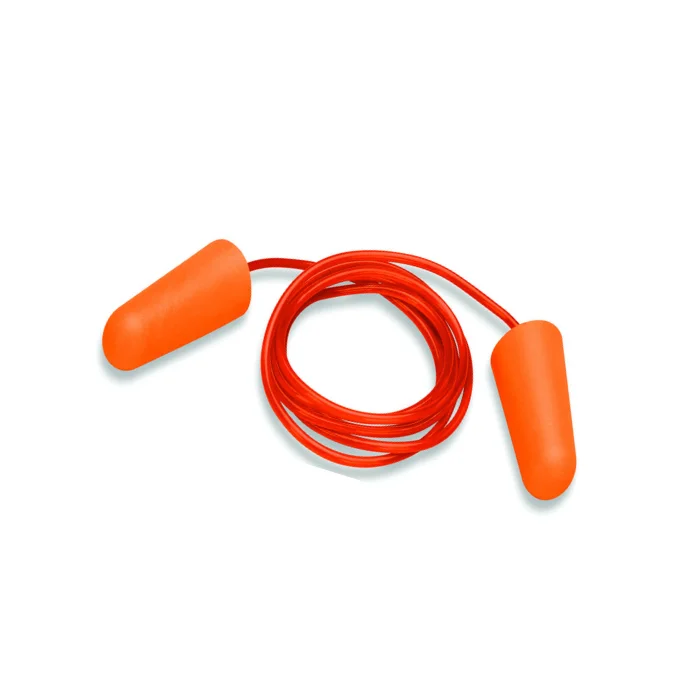 Best Selling  polyurethane foam ear plug with NRR 32dB hearing protection fit for a wide range of ear canal sizes from Vietnam