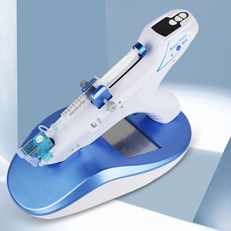 Factory Direct Sales Rf Meso Machine Meso Injector Mesotherapy Gun Multi Needles 5 Pins 9 Pins Skin Rejuvenation