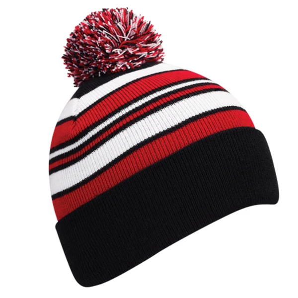 Autumn and winter letter embroidery warm hat winter hats three-dimensional embroidery knitting hat men knit beanie