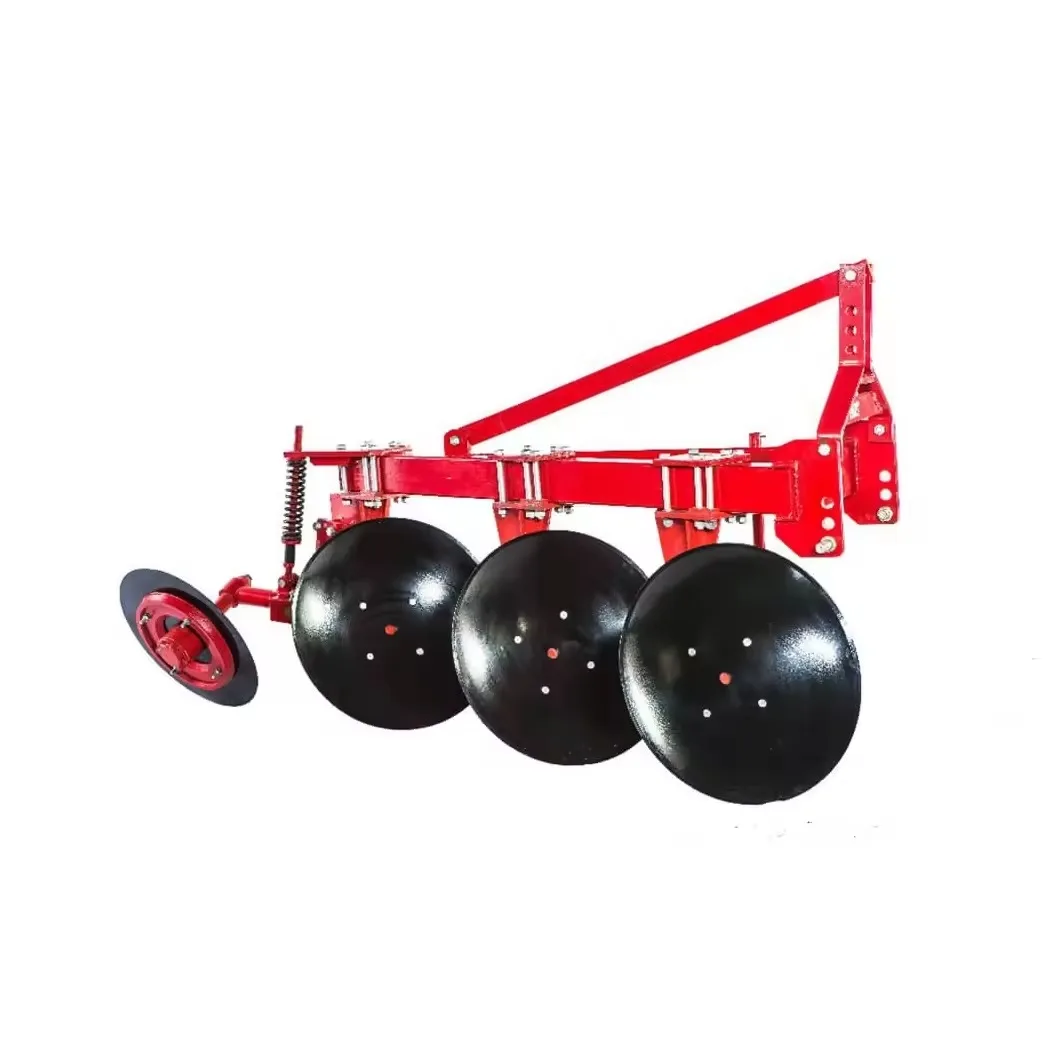 Wholesale Farm tractor 3 point offset disc harrow for sale 12 14 cultivator best price hand tractor 4ft disc plow Cheap Price