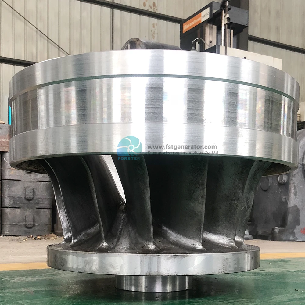 Low Price Francis Turbine 500KW 200KW Small Francis Turbine With Automatic Control System