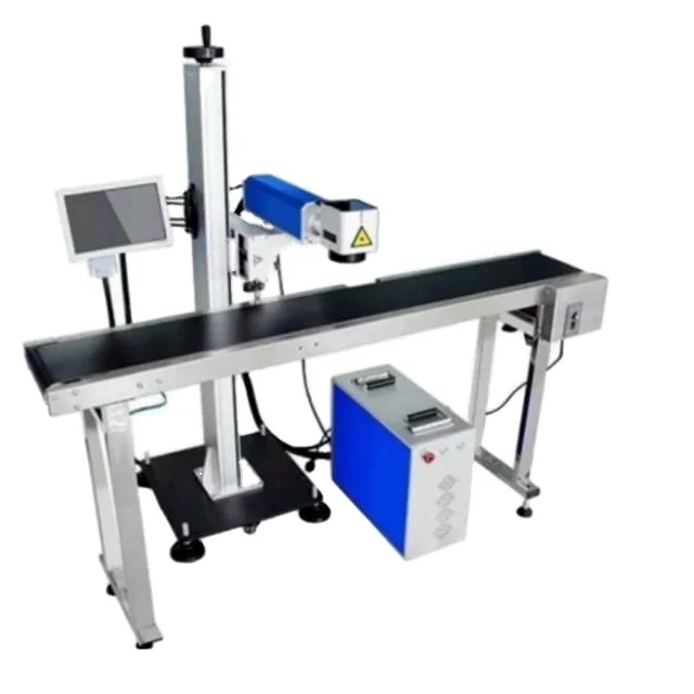 Top Sell 2022 Heavy Duty CO2 Laser Fly Marking Machine For Sale Manufacture in India Wholesale Prices By Exporters