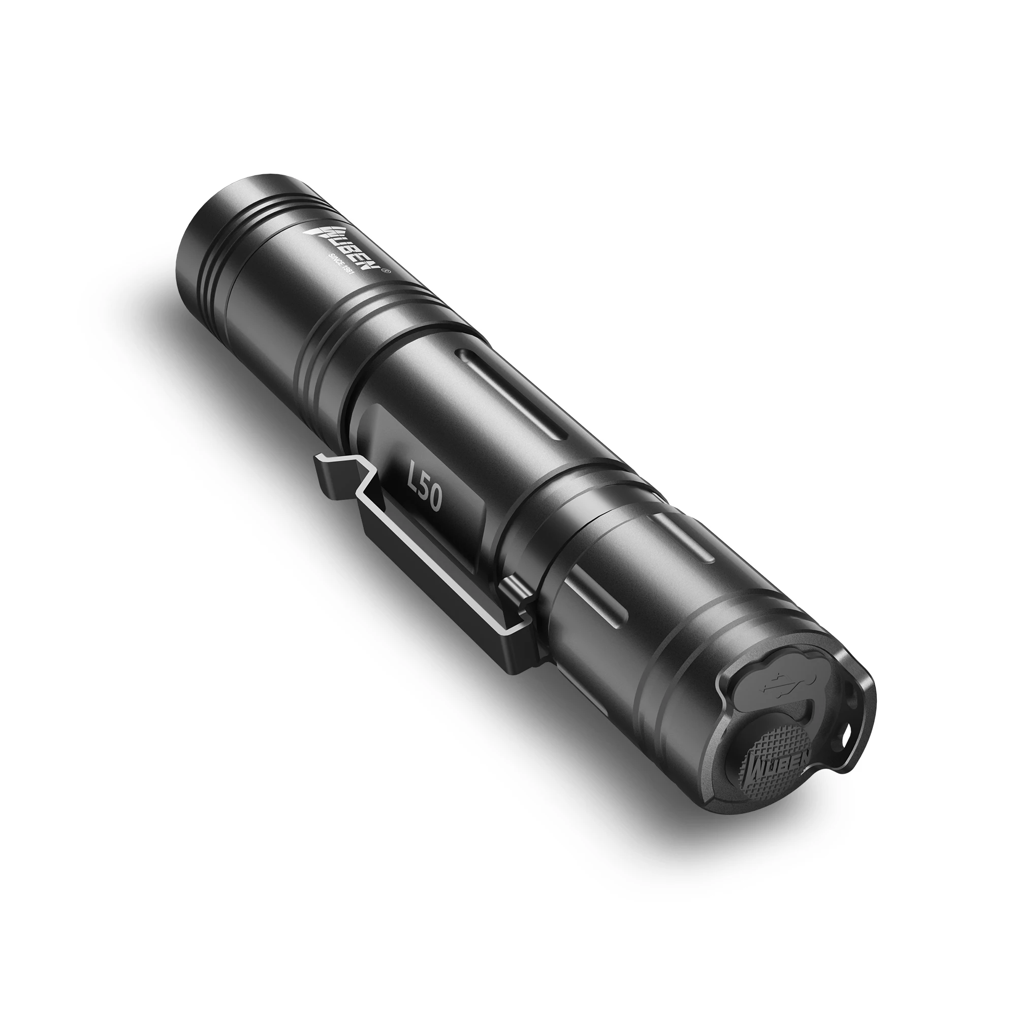 Wuben L50 Rechargeable 18650 EDC Flashlight