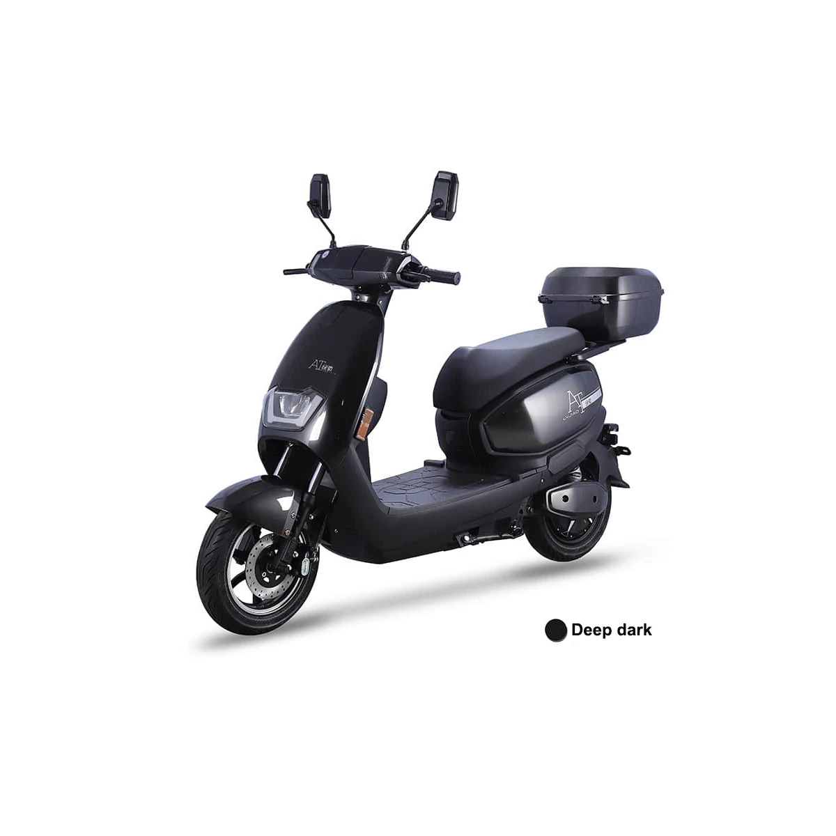 LVJIAO Manufacturer Direct Cheap 72V1200W 20Ah 80-90-10 Vacuum Tire Longer Range 52km/h Electric Motorcycle Scooter Off Road