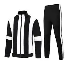 New Trendy Zipper  Track Suits Men Custom Tracksuits 2023 Collection Gym Jogging and Training Wear Sweat Suits