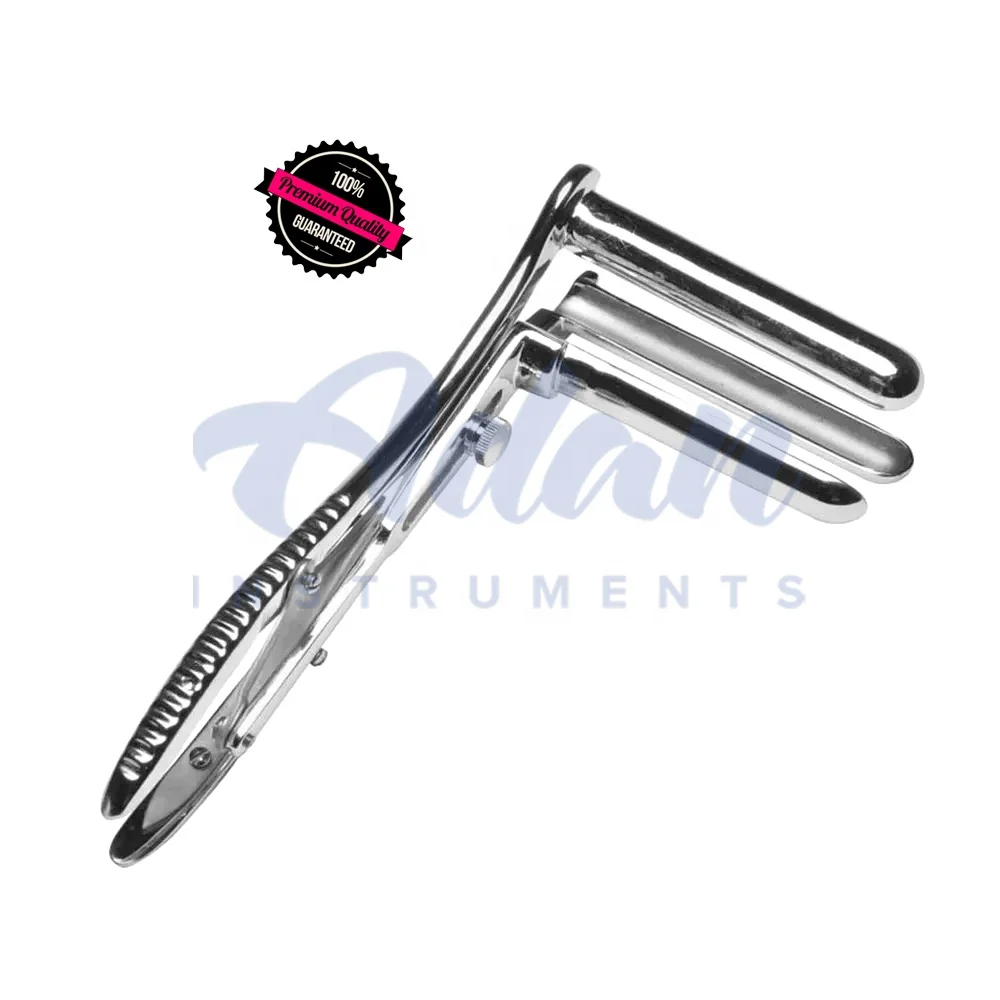 19 CM Top Quality 3 Prongs Mathieu Rectal Anal Speculum with Lockable Grip Handle for Stomach, Intestine & Rectum