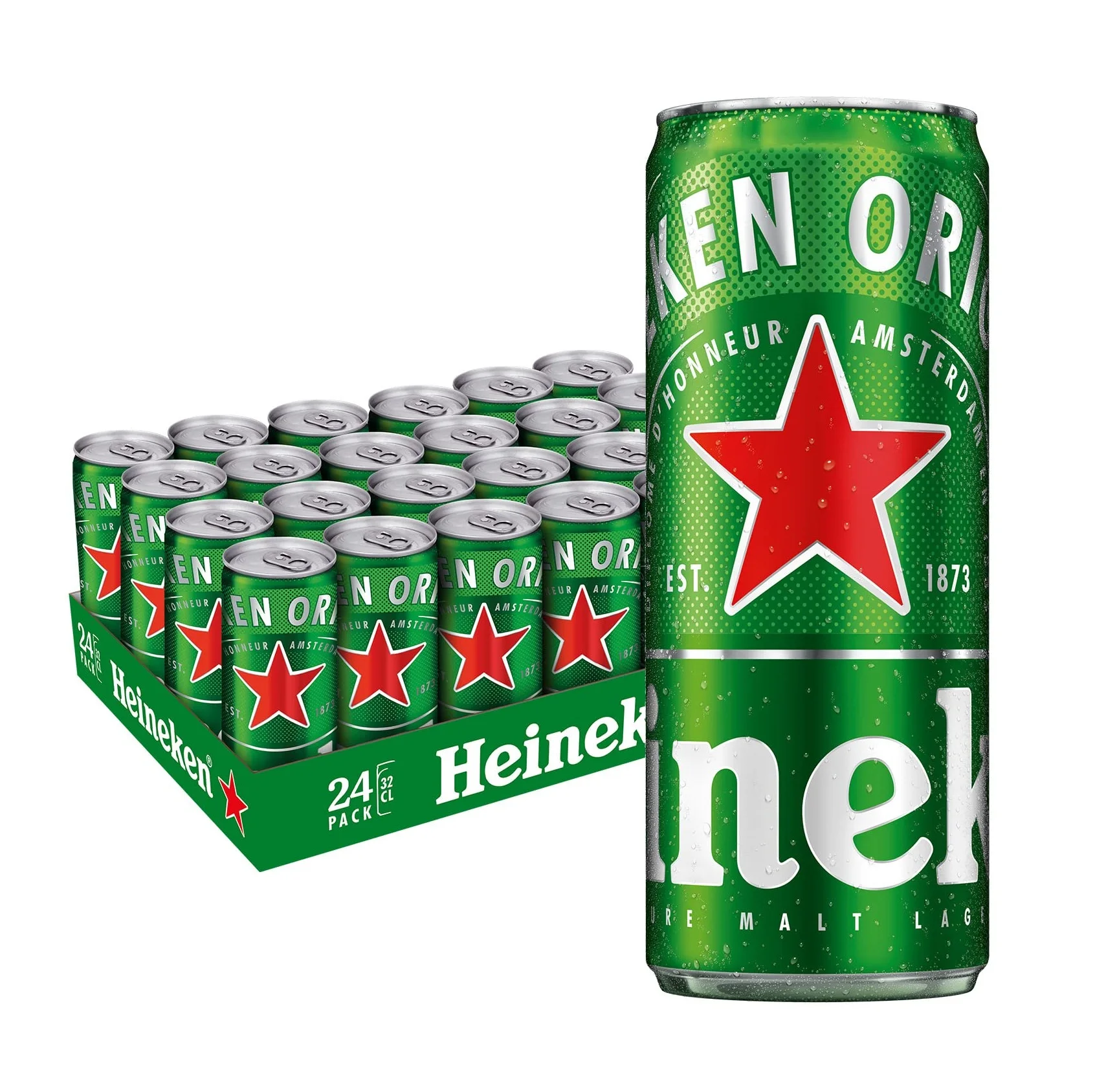 Premium Heineken Larger Beer 330ml / 100% Heineken Beer For sale