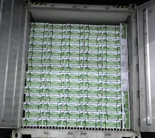 Premium Thai Fresh Coconut Polished Coconut onut perfume