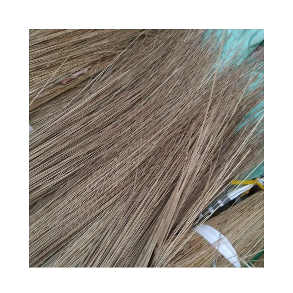 NATURAL COCONUT BROOM STICK NIPAH GRASS BROOM STICK AT BEST PRICE / READY FOR EXPORT FROM 99 GD