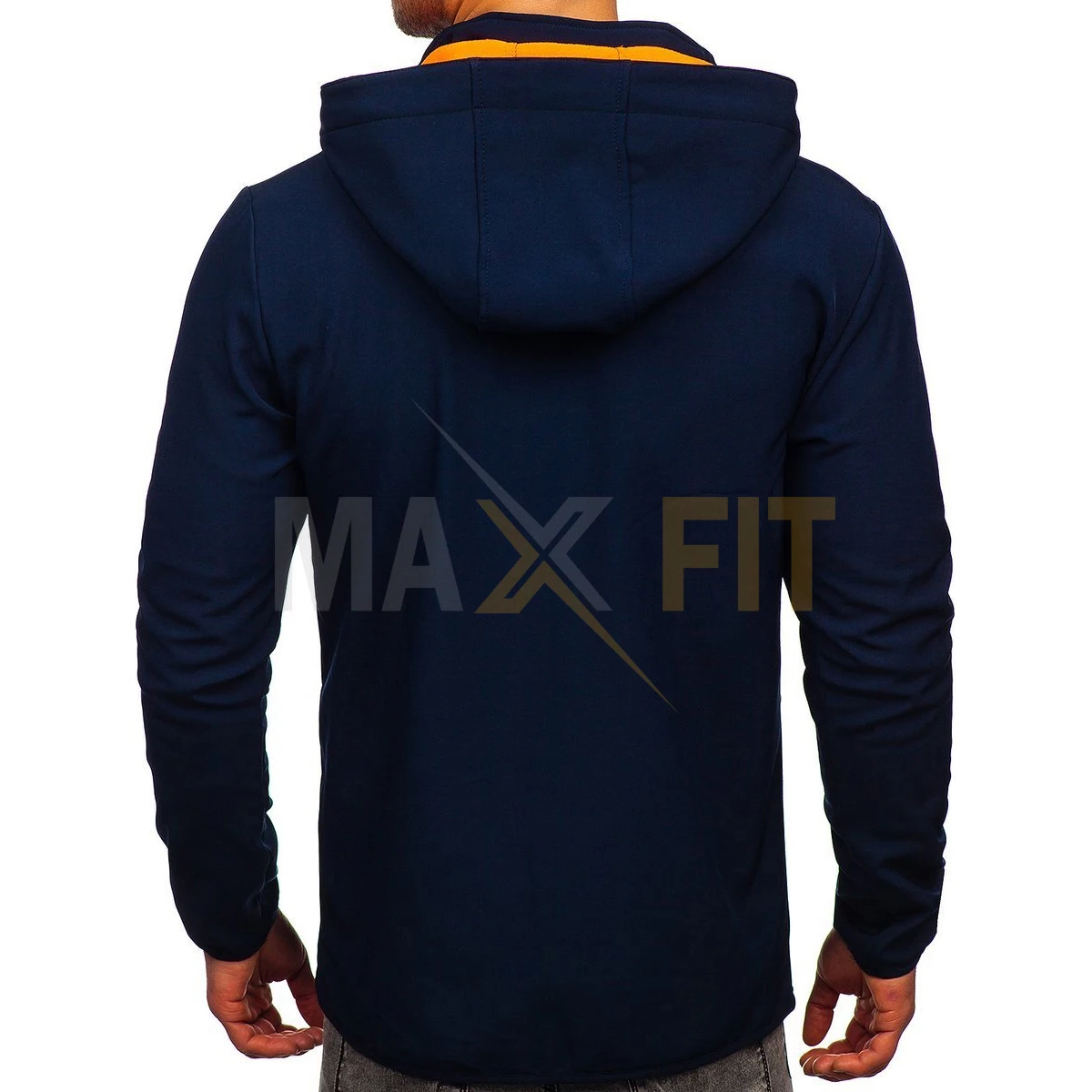 Men Premium Quality And Latest Design Adjustable Cuff And Waist Men Wear Soft Shell Jackets By MAXFIT ENTERPRISES