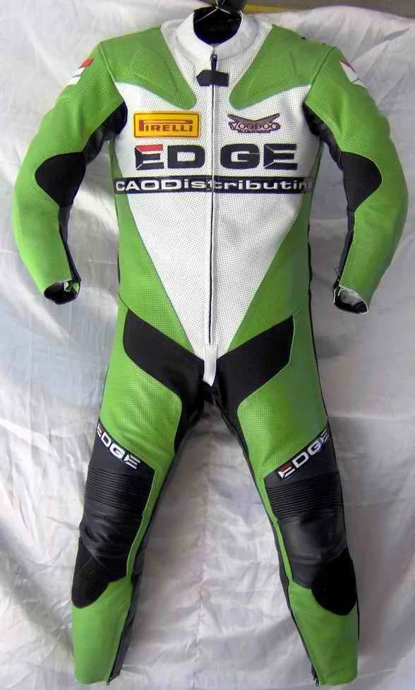 Unisex Professional Cow Hide Premium Quality Leather Motorbike Gear Protectors Custom Size Racing Motorcycle Auto Racing Wear