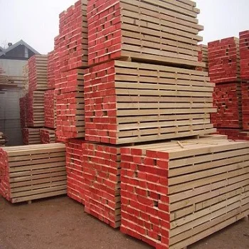 High quality alder lumber