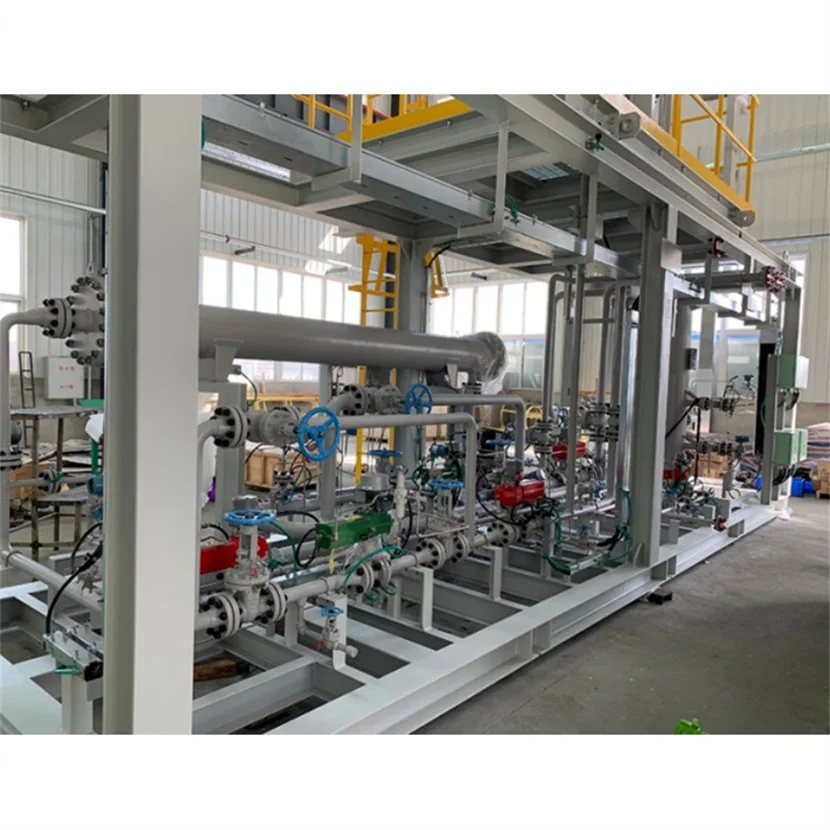 99.999% высокого давления вентиляционный газ для синтеза аммиака H2 система выхлопной пленки мембранное оборудование перегонки водорода