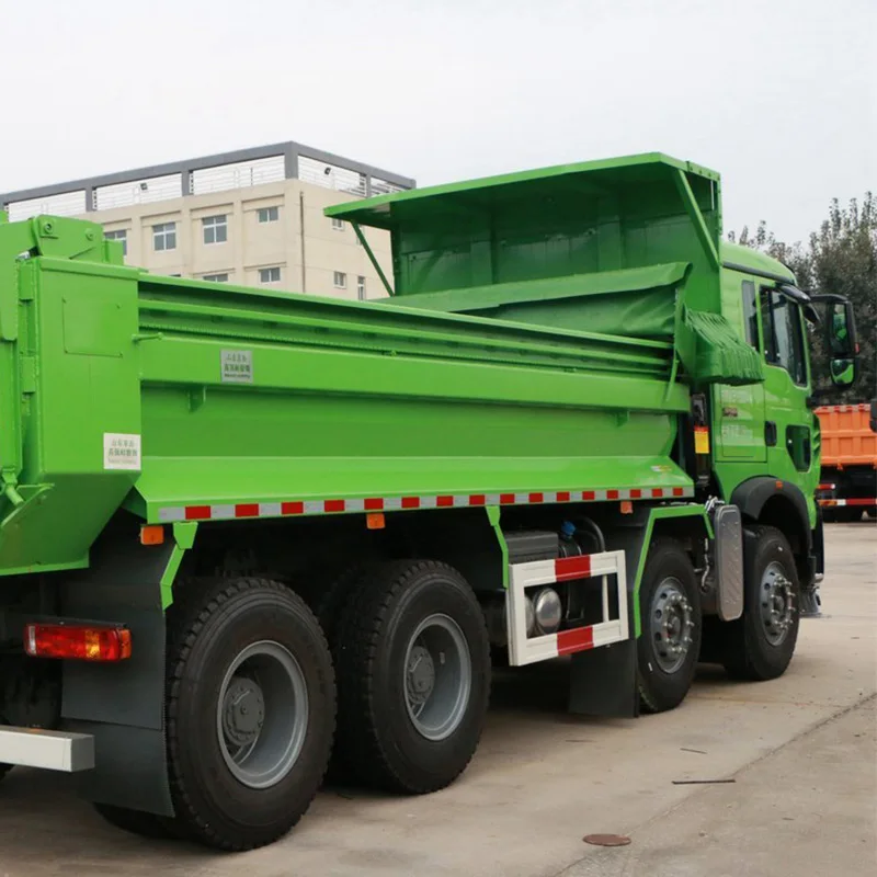 Дешевая цена 8*4 400hp 380hp ныряльщик Howo Tx 12 колес самосвал