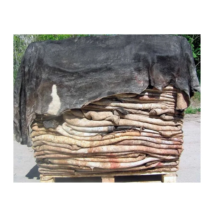 Wholesale Price Supplier of Raw Wet Salted and Dried Cow Hides / Skins Bulk Stock With Fast Shipping