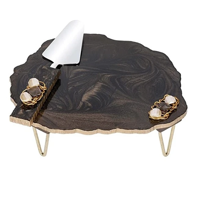 Прямая поставка с фабрики подставка для торта лучший внутренний декор инструментами несколько размеров материал из смолы