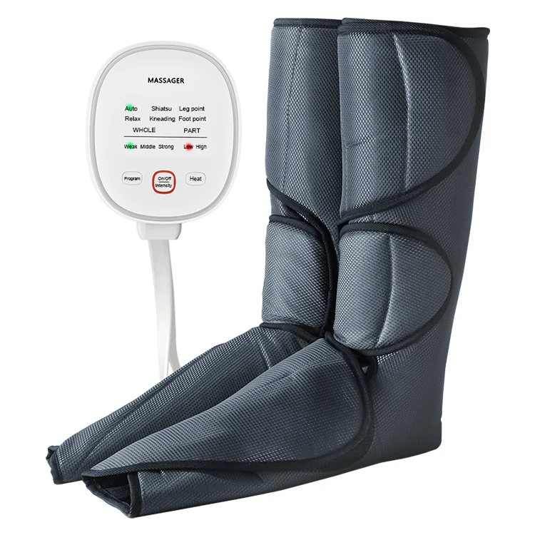 Popular discount electric air compression relaxing calf ankle foot care tools machine massage pieds
