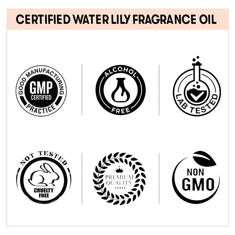 Fresh And Aquatic Water Lily Fragrance Oil At The Best Bulk Price | Get Water Lily Perfume Oil At Wholesale Rate By VedaOils