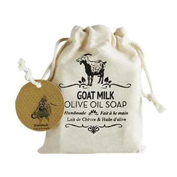 Private Label Rebranding Thailand Handmade Natural Organic Savon Blanc Rice And Pure Goat Milk Face Body Soap Bar With Collagen