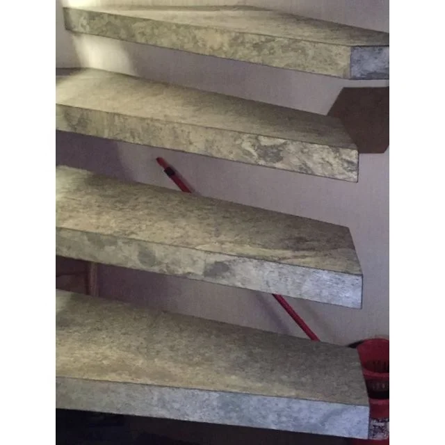 Natural 2MM Interior Ultra Thin Smooth Flexible Thin Flexible Light Weight Paper Stone Veneer Durable Sheets