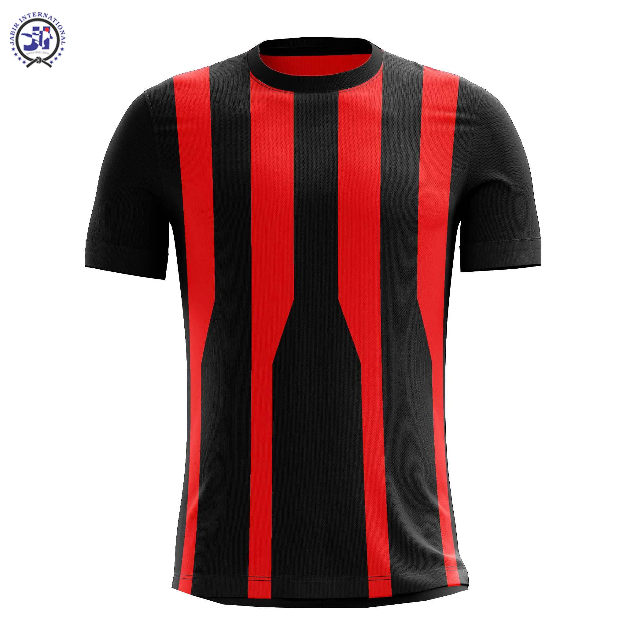 Sports Wear 100 % Polyester Soccer jersey Light Weight Durable Training Soccer Jersey for Adults