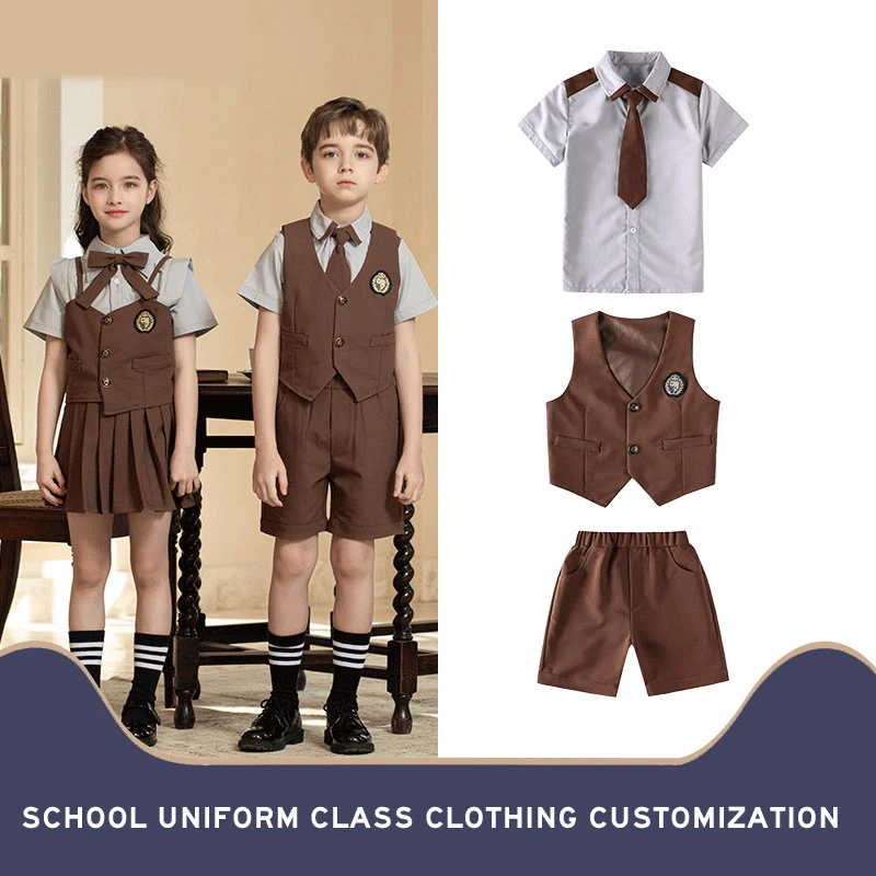 BEST QUALITY HOT SALE KIDS UNIFORM CUSTOM ORDERS WHOLESALE SUPPLY