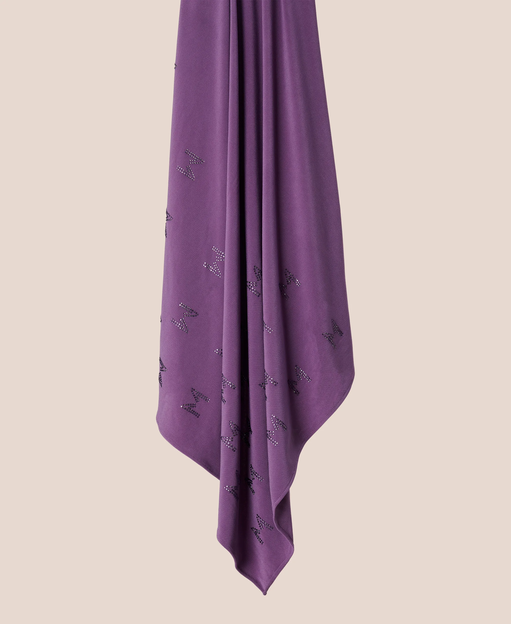 New Netherlands Popular Custom Made Stone LOGO Lycra Jersey Hijab Scarf