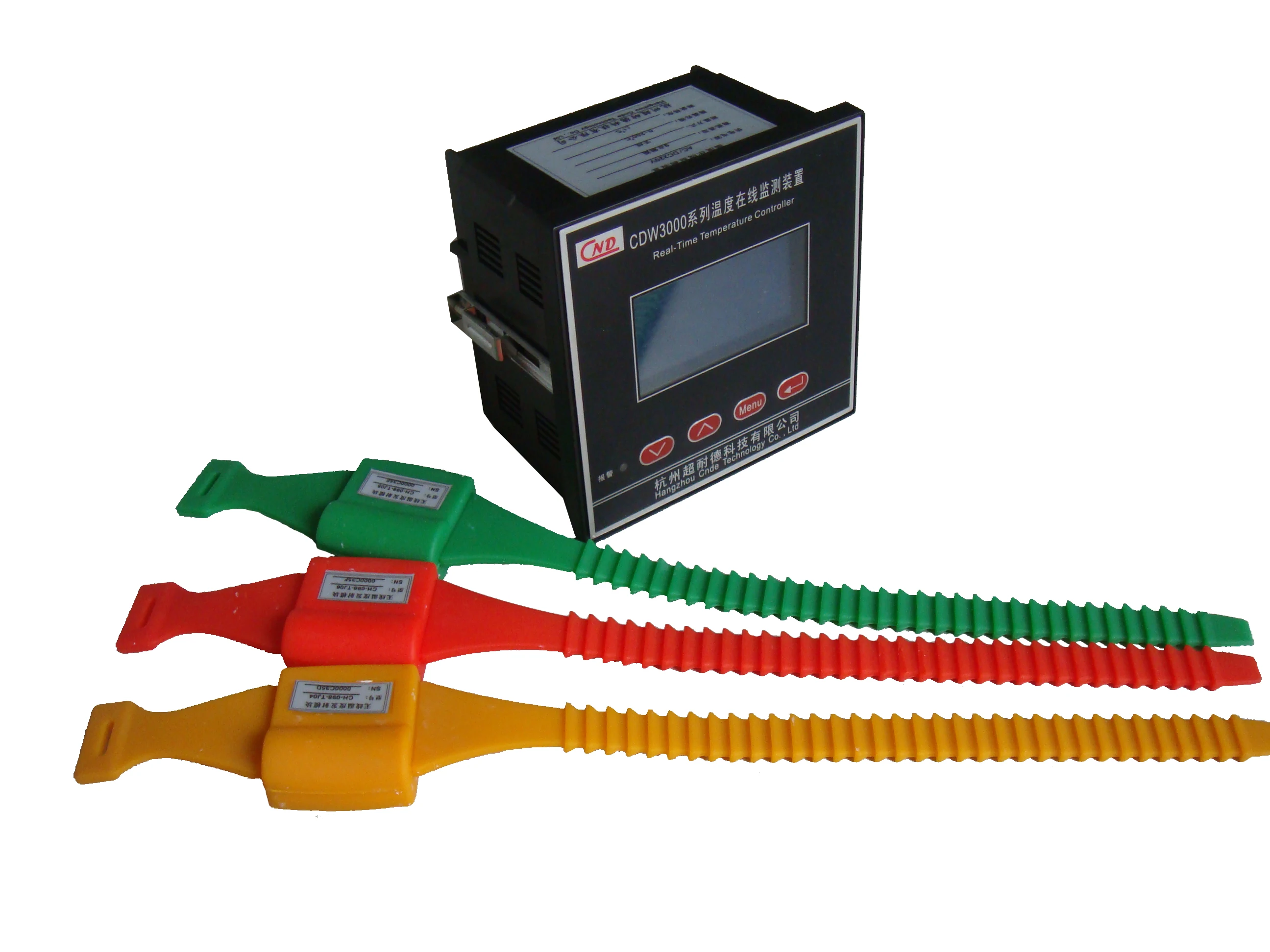 LED Digital Monitor Intelligent Temperature Controller Switchgear Thermal Monitoring