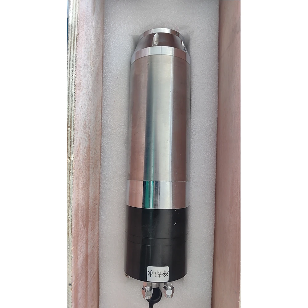 BT30 Spindle 30000rpm ATC CNC Router Milling Spindle Motor 7.5kw Water Cooling Motor Spindle