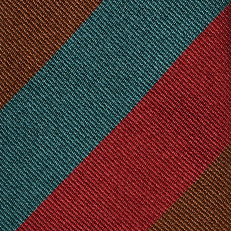 Top-Choice Handmade Italian Silk Ties - Unlined Woven Royal Tank Pattern - Elegant Accessory for Weddings and Formal Events